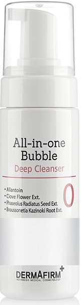 ПЕНКА ДЛЯ УМЫВАНИЯ DF DERMAFIRM ALL IN ONE BUBBLE DEEP CLEANSER. DERMAFIRM