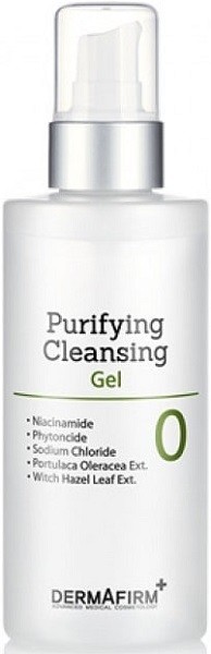 ГЕЛЬ ДЛЯ УМЫВАНИЯ DF DERMAFIRM PURIFYING CLEANSING GEL. DERMAFIRM