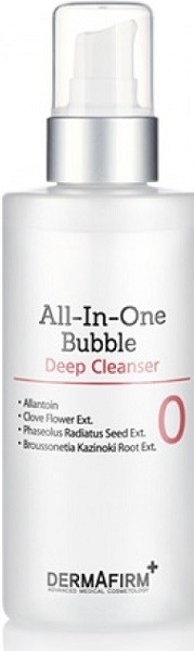 ПЕНКА ДЛЯ УМЫВАНИЯ DF ALL IN ONE BUBBLE DEEP CLEANSER, DERMAFIRM. DERMAFIRM