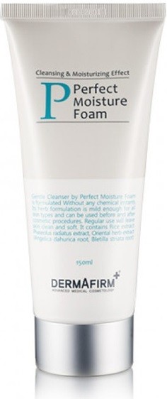 ПЕНКА УВЛАЖНЯЮЩАЯ DF PERFECT MOISTURE FOAM, DERMAFIRM. DERMAFIRM