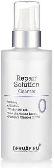 ПЕНКА ОЧИЩАЮЩАЯ DF DERMAFIRM REPAIR SOLUTION CLEANSER. DERMAFIRM