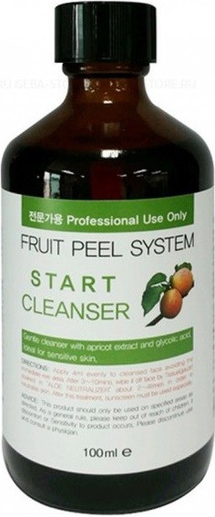 КЛИНСЕР FRUIT PEEL SYSTEM START CLEANSER GA10 KB COSMETICS. KB COSMETICS