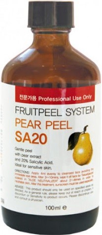 ГРУШЕВЫЙ ПИЛИНГ FRUIT PEEL SYSTEM PEAR SA20 KB COSMETICS. KB COSMETICS