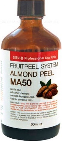 МИНДАЛЬНЫЙ ПИЛИНГ FRUIT PEEL SYSTEM ALMOND MA50 KB COSMETICS. KB COSMETICS