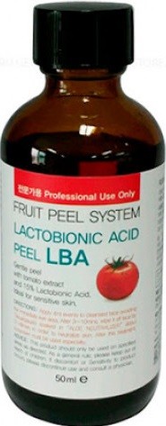 ЛАКТОБИОНОВАЯ КИСЛОТА FRUIT PEEL SYSTEM LACTOBIONIC ACID LBA KB COSMETICS. KB COSMETICS