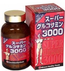 MINAMI HEALTHY FOODS SUPER GLUKOSAMINE 3000, СУПЕР ГЛЮКОЗАМИН 3000 НА 30 ДНЕЙ. MINAMI