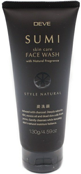 ПЕНКА ДЛЯ УМЫВАНИЯ DEVE CHARCOAL FACIAL CLEANSING FOAM ДРЕВЕСНЫЙ УГОЛЬ. DEVE