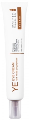 УВЛАЖНЯЮЩИЙ КРЕМ ДЛЯ ВЕК IT'S SKIN POWER 10 FORMULA GF EYE CREAM С ДРОЖЖЕВЫМИ ПОЛИПЕПТИДАМИ. IT'S SKIN