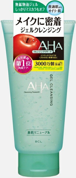 ГЕЛЬ-ПИЛИНГ ДЛЯ ЛИЦА ОЧИЩАЮЩИЙ AHA BASIC GEL CLEANSING BCL С ФРУКТОВЫМИ КИСЛОТАМИ. BCL