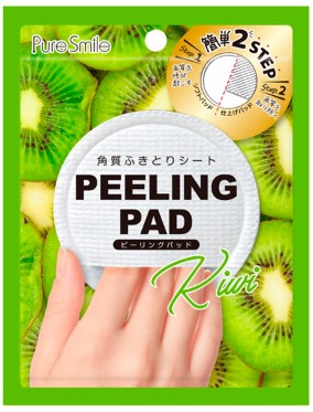 ПИЛИНГ-ДИСК ДЛЯ ЛИЦА С ЭКСТРАКТОМ КИВИ, PEELING PAD SUN SMILE. SUN SMILE