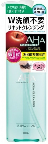 МИЦЕЛЛЯРНЫЙ ГЕЛЬ 2-В-1 AHA BASIC AQUA CLEANSING BCL С ФРУКТОВЫМИ КИСЛОТАМИ. BCL