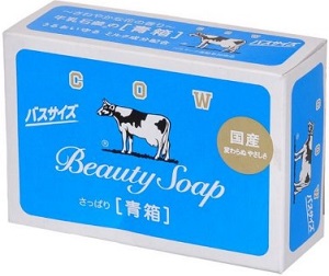 МЫЛО ТУАЛЕТНОЕ МОЛОЧНОЕ ОСВЕЖАЮЩЕЕ COW BEAUTY SOAP BRAND. COW BRAND