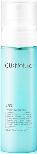 МИСТ С АМИНОКИСЛОТАМИ И ВИТАМИНАМИ CU NATURE L50 HYDRO FACIAL MIST SKIN. CU SKIN