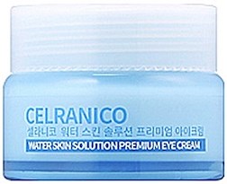 УВЛАЖНЯЮЩИЙ КРЕМ ДЛЯ ГЛАЗ, CELRANICO WATER SKIN SOLUTION PREMIUM EYE CREAM. CELRANICO