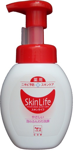 АНТИБАКТЕРИАЛЬНАЯ ПЕНКА ДЛЯ УМЫВАНИЯ SKINLIFE MEDICATED ACNE CARE COW BRAND. COW BRAND