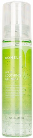 УСПОКАИВАЮЩИЙ ГЕЛЬ-МИСТ ДЛЯ ЛИЦА С ЭКСТРАКТОМ АЛОЭ ВЕРА, CONSLY ALOE SOOTHING GEL MIST. CONSLY