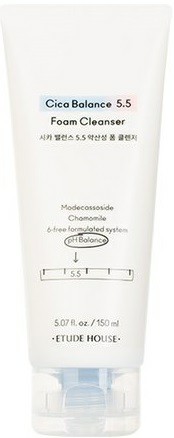 ПЕНКА ДЛЯ УМЫВАНИЯ С ЦЕНТЕЛЛОЙ АЗИАТСКОЙ, ETUDE HOUSE CICA BALANCE . FOAM CLEANSER. ETUDE HOUSE