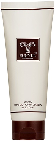 ОЧИЩАЮЩАЯ ПЕНКА С КОЗЬИМ МОЛОКОМ, GOAT MILK FOAM CLEANSER EUNYUL. EUNYUL