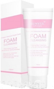 ОЧИЩАЮЩАЯ ПЕНКА С КОЛЛАГЕНОМ, EUNYUL COLLAGEN FOAM CLEANSER. EUNYUL