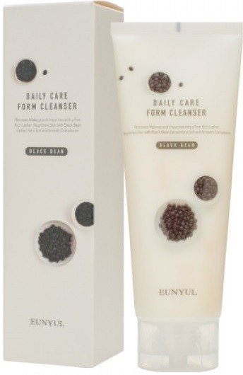 ОЧИЩАЮЩАЯ ПЕНКА С ЭКСТРАКТОМ ЧЕРНЫХ БОБОВ, EUNYUL DAILY CARE BLACK BEAN FOAM CLEANSER. EUNYUL