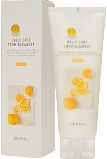 ОЧИЩАЮЩАЯ ПЕНКА С ЭКСТРАКТОМ ЛИМОНА, EUNYUL DAILY CARE LEMON FOAM CLEANSER. EUNYUL