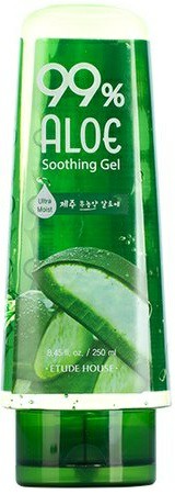 УНИВЕРСАЛЬНЫЙ УВЛАЖНЯЮЩИЙ ГЕЛЬ С АЛОЭ ДЛЯ ЛИЦА И ТЕЛА, ETUDE HOUSE ALOE SOOTHING GEL. ETUDE HOUSE