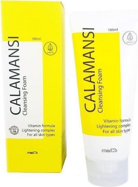 ПЕНКА ДЛЯ УМЫВАНИЯ С ЭКСТРАКТОМ КАЛАМАНСИ, CALAMANSI CLEANSING FOAM MED B COSMETICS. MED B COSMETICS