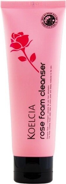 УСПОКАИВАЮЩАЯ ОЧИЩАЮЩАЯ ПЕНКА С ЭКСТРАКТОМ РОЗЫ, KOELCIA ROSE FOAM CLEANSER. KOELCIA