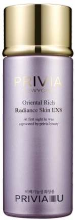 ORIENTAL RICH RADIANCE SKIN EX8 ВОССТАНАВЛИВАЮЩИЙ ТОНИК ДЛЯ ЛИЦА PRIVIA. PRIVIA