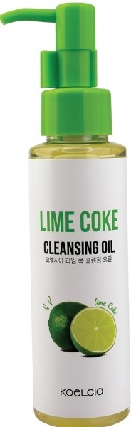 ГИДРОФИЛЬНОЕ МАСЛО С ЭКСТРАКТОМ ЛАЙМА, LIME COKE CLEANSING OIL, KOELCIA. KOELCIA