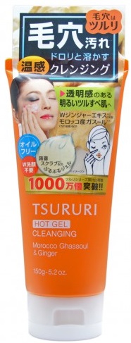 ОЧИЩАЮЩИЙ ПОРЫ КРЕМ - ГЕЛЬ (С ТЕРМОЭФФЕКТОМ) TSURURI HOT GEL CLEANSING B&C LABS. B&C LABS