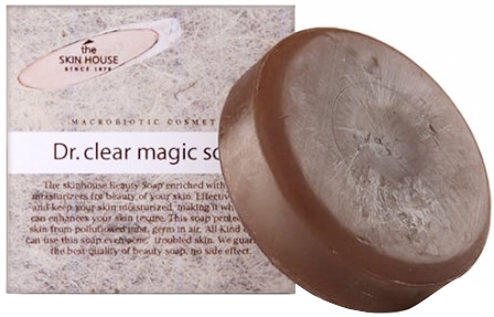 МЫЛО ДЛЯ УМЫВАНИЯ ДЛЯ ПРОБЛЕМНОЙ КОЖИ THE SKIN HOUSE DR.CLEAR MAGIC SOAP. THE SKIN HOUSE