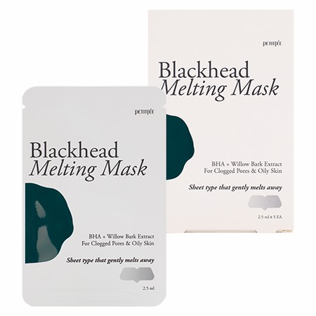 ОЧИЩАЮЩАЯ МАСКА ДЛЯ НОСА ПРОТИВ ЧЕРНЫХ ТОЧЕК, PETITFEE BLACKHEAD MELTING MASK. PETITFEE