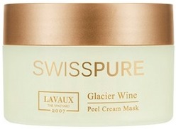 ОБНОВЛЯЮЩАЯ МАСКА С ПОЛИФЕНОЛАМИ ВИНОГРАДА, SWISSPURE GLACIER WINE PEEL CREAM MASK. SWISSPURE