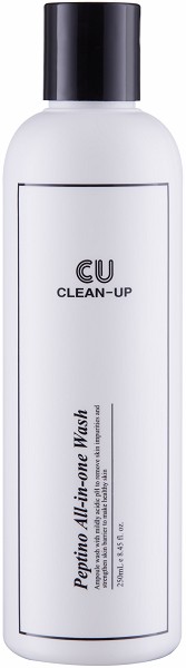 УНИВЕРСАЛЬНАЯ ПЕНКА ДЛЯ УМЫВАНИЯ CLEAN-UP PEPTINO ALL-IN-ONE WASH CU SKIN. CU SKIN