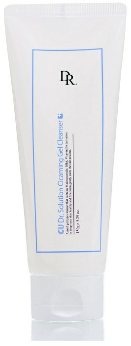 ОЧИЩАЮЩИЙ ГЕЛЬ ДЛЯ ПРОБЛЕМНОЙ КОЖИ, CU DR. SOLUTION CICAMING GEL CLEANSER CUSKIN. CU SKIN