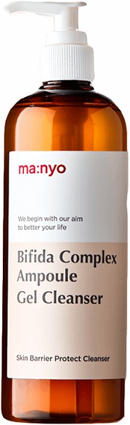 ГЕЛЬ ДЛЯ УМЫВАНИЯ С БИФИДОБАКТЕРИЯМИ MANYO FACTORY BIFIDA COMPLEX AMPOULE GEL CLEANSER. MANYO FACTORY