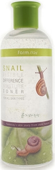 ТОНЕР УВЛАЖНЯЮЩИЙ С МУЦИНОМ УЛИТКИ, FARMSTAY SNAIL VISIBLE DIFFERENCE MOISTURE TONER. FARMSTAY