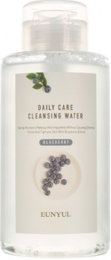 МИЦЕЛЛЯРНАЯ ВОДА С ЭКСТРАКТОМ ЧЕРНИКИ, EUNYUL DAILY CARE BLUEBERRY CLEANSING WATER. EUNYUL