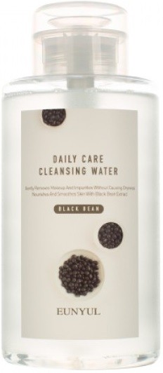 МИЦЕЛЛЯРНАЯ ВОДА С ЭКСТРАКТОМ ЧЕРНЫХ БОБОВ, EUNYUL DAILY CARE BLACK BEAN CLEANSING WATER. EUNYUL