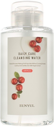 МИЦЕЛЛЯРНАЯ ВОДА С ЭКСТРАКТОМ ЯБЛОК И ТОМАТОВ, EUNYUL DAILY CARE APPLE CLEANSING WATE. EUNYUL