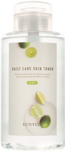 ОБНОВЛЯЮЩИЙ ТОНЕР С ЭКСТРАКТОМ ЛАЙМА, EUNYUL DAILY CARE LIME SKIN TONER. EUNYUL