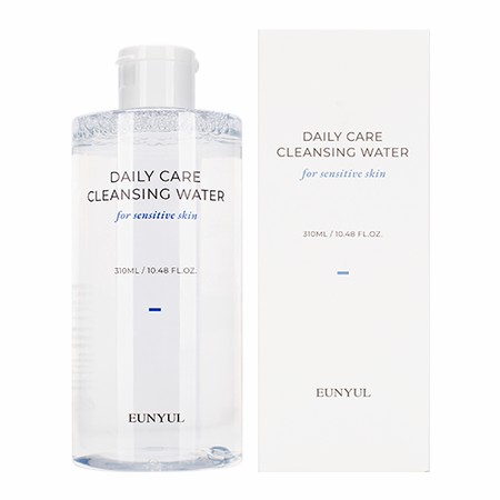 МИЦЕЛЛЯРНАЯ ВОДА ДЛЯ ЧУВСТВИТЕЛЬНОЙ КОЖИ EUNYUL DAILY CARE CLEANSING WATER FOR SENSITIVE SKIN. EUNYUL