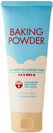 ГЛУБОКО ОЧИЩАЮЩАЯ ПЕНКА ДЛЯ УМЫВАНИЯ, ETUDE HOUSE B.B DEEP CLEANSING FOAM - BAKING POWDER. ETUDE HOUSE