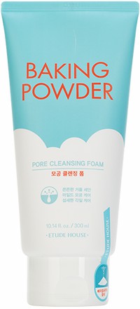 ГЛУБОКО ОЧИЩАЮЩАЯ ПЕНКА ДЛЯ УМЫВАНИЯ С СОДОЙ, ETUDE HOUSE PORE CLEANSING FOAM BAKING POWDER. ETUDE HOUSE