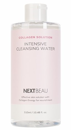 ОМОЛАЖИВАЮЩАЯ МИЦЕЛЛЯРНАЯ ВОДА С ГИДРОЛИЗОВАННЫМ КОЛЛАГЕНОМ, NEXTBEAU COLLAGEN SOLUTION INTENSIVE CLENASING WATER. NEXTBEAU