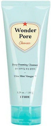 ПЕНКА ДЛЯ УМЫВАНИЯ ДЛЯ ИНТЕНСИВНОГО ОЧИЩЕНИЯ ПОР, ETUDE HOUSE WONDER PORE DEEP FOAMING CLEANSER. ETUDE HOUSE