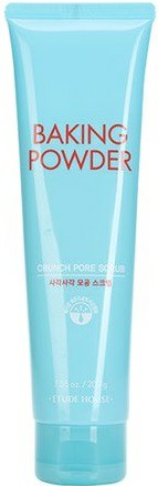 ГЛУБОКО ОЧИЩАЮЩИЙ И ОХЛАЖДАЮЩИЙ СКРАБ (2В1) С СОДОЙ, ETUDE HOUSE CRUNCH PORE SCRUB BAKING POWDER. ETUDE HOUSE