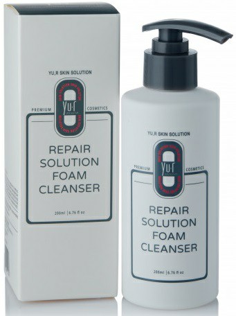 ПЕНКА ОЧИЩАЮЩАЯ ДЛЯ ЛИЦА YU.R REPAIR SOLUTION FOAM CLEANSER. YU.R