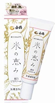 СОЛНЦЕЗАЩИТНЫЙ КРЕМ НА ОСНОВЕ РИСОВОГО ЭКСТРАКТА ХАКУЦУРУ, HAKUTSURU KOME NO MEGUMI UV CREAM. HAKUTSURU